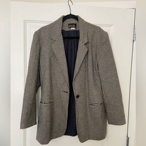 Vintage 80s Blazer, Size 14